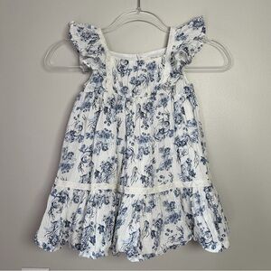 Rachel Zoe 3T Mermaid Print Dress